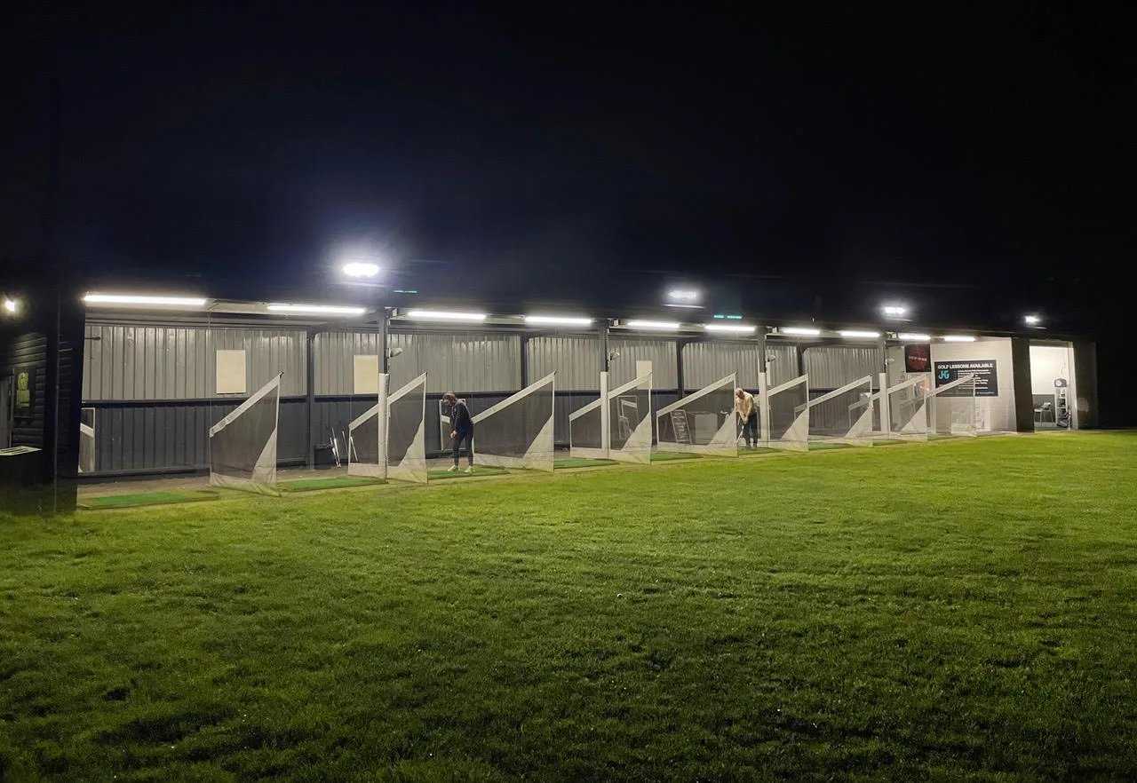 Driving Range The Mount Golf